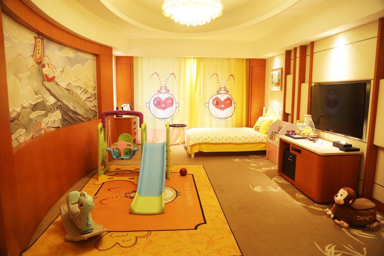 Huaguoshan Hotel Lienjünkang Kültér fotó