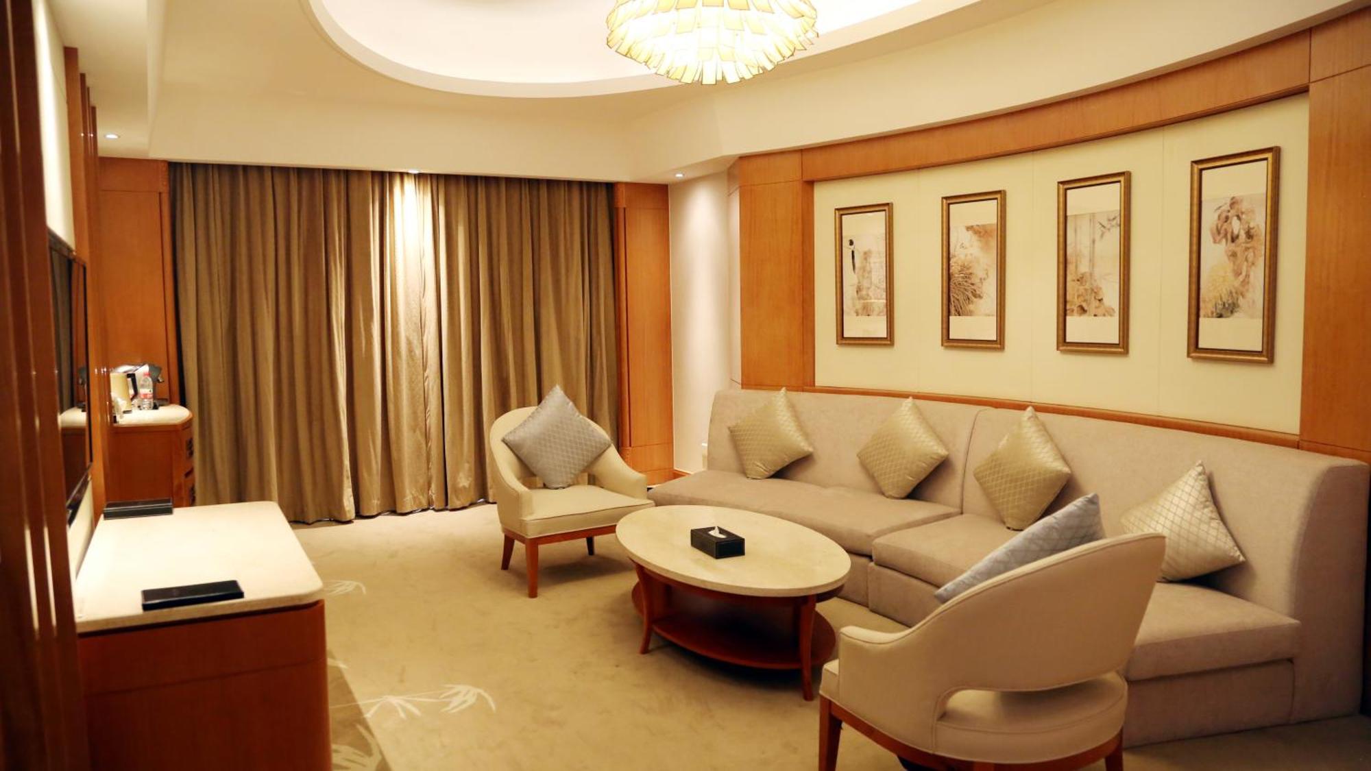 Huaguoshan Hotel Lienjünkang Kültér fotó